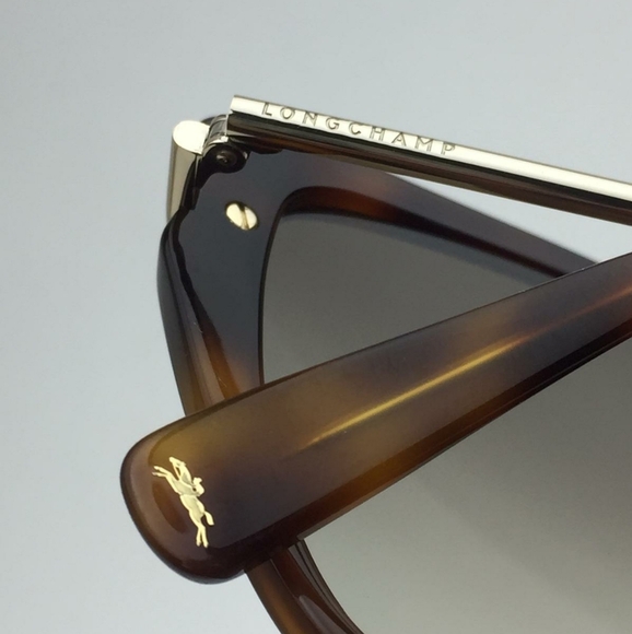 LONGCHAMP Heritage 57mm Butterfly Sunglass… - Picture 15 of 16